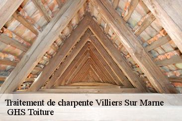 Traitement de charpente  villiers-sur-marne-94350  GHS Toiture