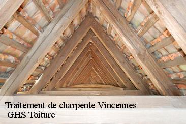 Traitement de charpente  vincennes-94300  GHS Toiture
