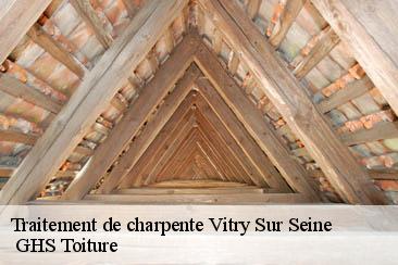 Traitement de charpente  vitry-sur-seine-94400  GHS Toiture