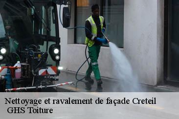 Nettoyage et ravalement de façade  creteil-94000  GHS Toiture
