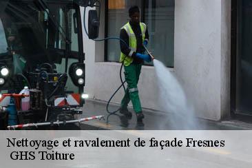 Nettoyage et ravalement de façade  fresnes-94260  GHS Toiture