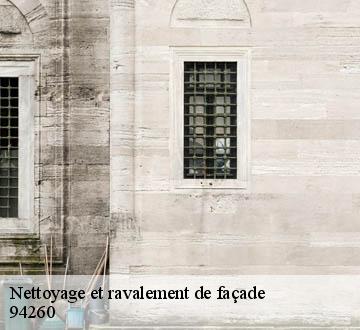 Nettoyage et ravalement de façade  94260