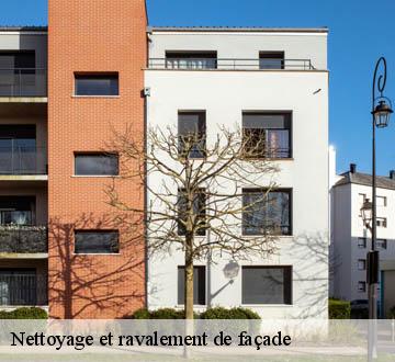 Nettoyage et ravalement de façade