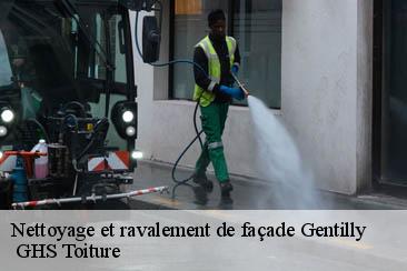 Nettoyage et ravalement de façade  gentilly-94250  GHS Toiture