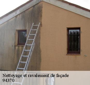 Nettoyage et ravalement de façade 94370