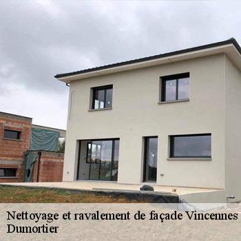 Nettoyage et ravalement de façade  vincennes-94300 Dumortier
