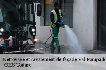 Nettoyage et ravalement de façade  val-pompadour-94460  GHS Toiture