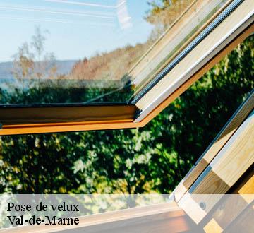 Pose de velux Val-de-Marne 