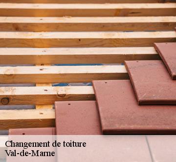 Changement de toiture Val-de-Marne 