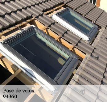 Pose de velux 94360