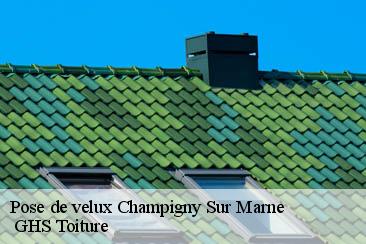 Pose de velux  champigny-sur-marne-94500  GHS Toiture