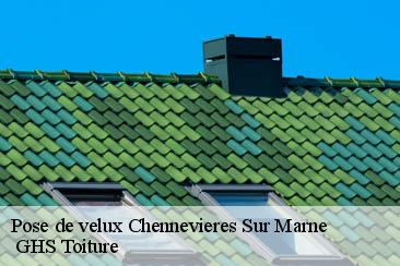 Pose de velux  chennevieres-sur-marne-94430  GHS Toiture