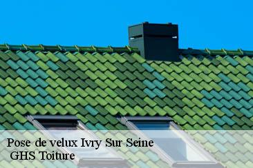 Pose de velux  ivry-sur-seine-94200  GHS Toiture