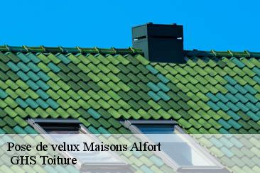 Pose de velux  maisons-alfort-94700  GHS Toiture
