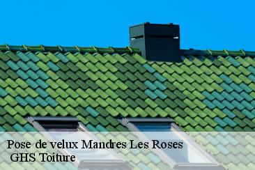 Pose de velux  mandres-les-roses-94520  GHS Toiture