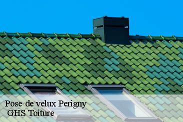 Pose de velux  perigny-94520  GHS Toiture