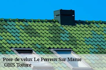 Pose de velux  le-perreux-sur-marne-94170  GHS Toiture