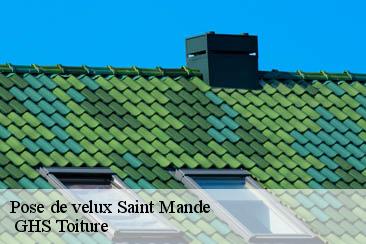 Pose de velux  saint-mande-94160  GHS Toiture