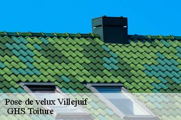 Pose de velux  villejuif-94800  GHS Toiture