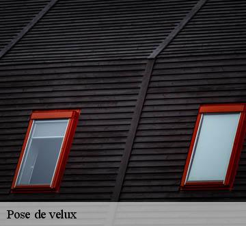 Pose de velux