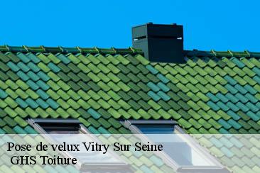 Pose de velux  vitry-sur-seine-94400  GHS Toiture