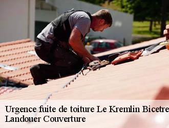 Urgence fuite de toiture le-kremlin-bicetre-94270 Landouer Couverture