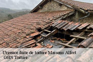 Urgence fuite de toiture  maisons-alfort-94700  GHS Toiture
