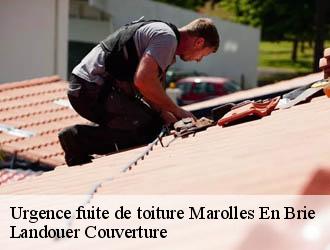 Urgence fuite de toiture marolles-en-brie-94440 Landouer Couverture