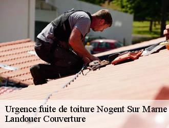Urgence fuite de toiture nogent-sur-marne-94130 Landouer Couverture