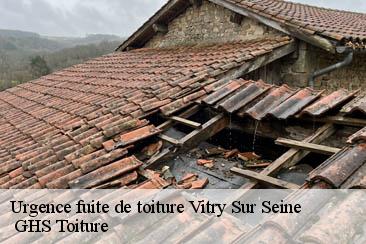 Urgence fuite de toiture  vitry-sur-seine-94400  GHS Toiture