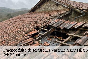 Urgence fuite de toiture  la-varenne-saint-hilaire-94210  GHS Toiture