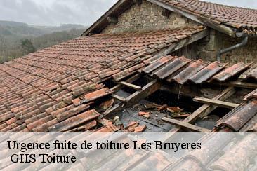 Urgence fuite de toiture  les-bruyeres-94370  GHS Toiture