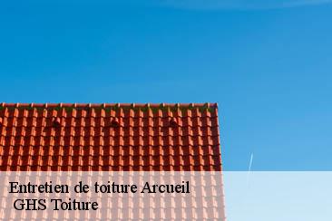 Entretien de toiture  arcueil-94110  GHS Toiture