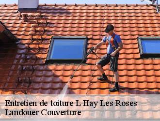 Entretien de toiture l-hay-les-roses-94240 Landouer Couverture
