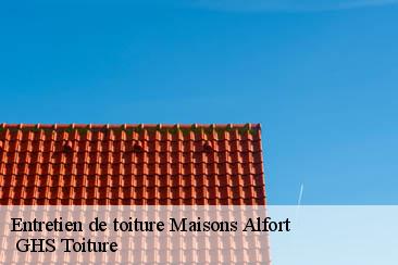 Entretien de toiture  maisons-alfort-94700  GHS Toiture