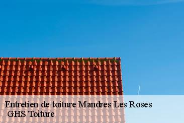 Entretien de toiture  mandres-les-roses-94520  GHS Toiture