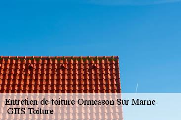 Entretien de toiture  ormesson-sur-marne-94490  GHS Toiture