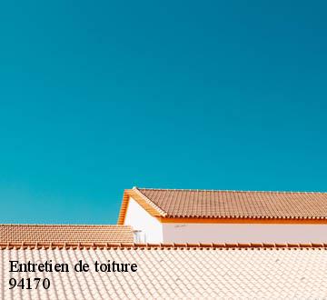 Entretien de toiture  94170