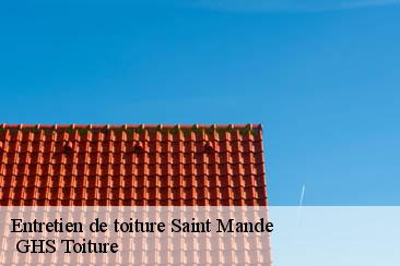 Entretien de toiture  saint-mande-94160  GHS Toiture