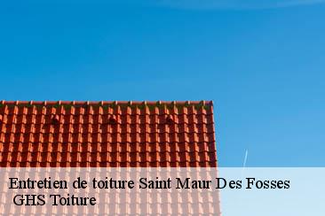 Entretien de toiture  saint-maur-des-fosses-94100  GHS Toiture