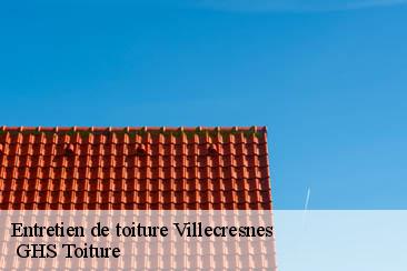 Entretien de toiture  villecresnes-94440  GHS Toiture