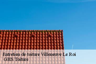 Entretien de toiture  villeneuve-le-roi-94290  GHS Toiture