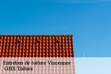 Entretien de toiture  vincennes-94300  GHS Toiture