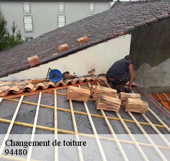 Changement de toiture 94480