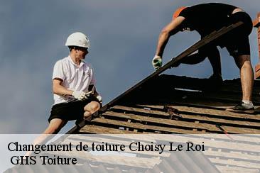 Changement de toiture  choisy-le-roi-94600  GHS Toiture