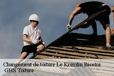 Changement de toiture  le-kremlin-bicetre-94270  GHS Toiture