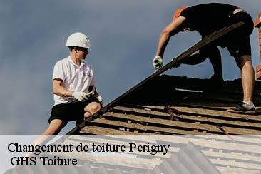 Changement de toiture  perigny-94520  GHS Toiture