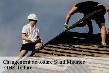 Changement de toiture  saint-maurice-94410  GHS Toiture