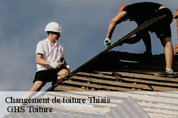 Changement de toiture  thiais-94320  GHS Toiture