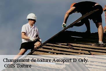 Changement de toiture  aeroport-d-orly-94390  GHS Toiture